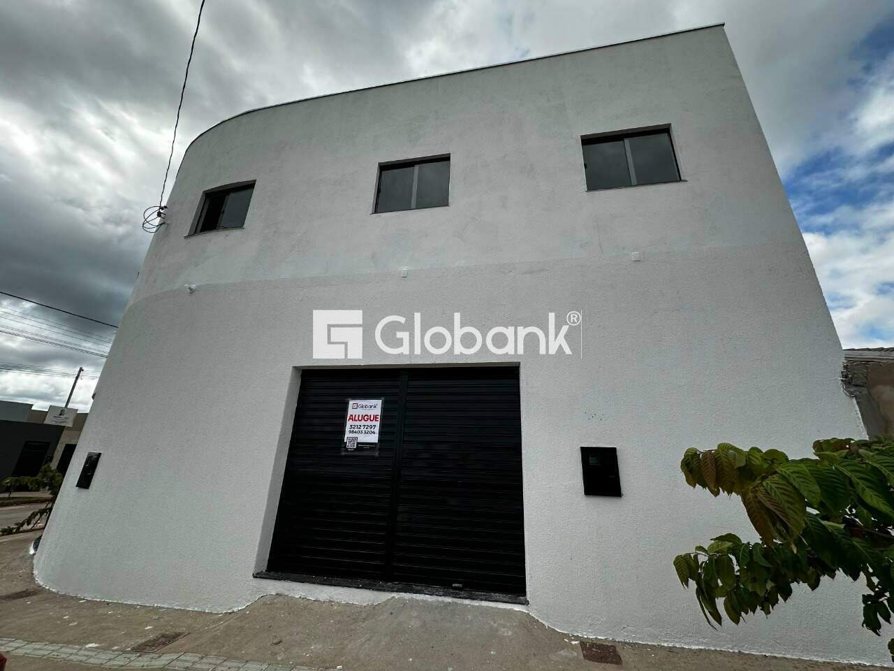 Ponto comercial para aluguel Residencial Golden Village 75m² Montes Claros MG: Fachada