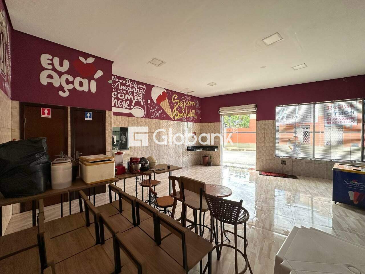 Ponto comercial para aluguel Roxo Verde 110m² Montes Claros MG: 75936e2d-1ae9-40a2-b7e2-3904b3b4750a