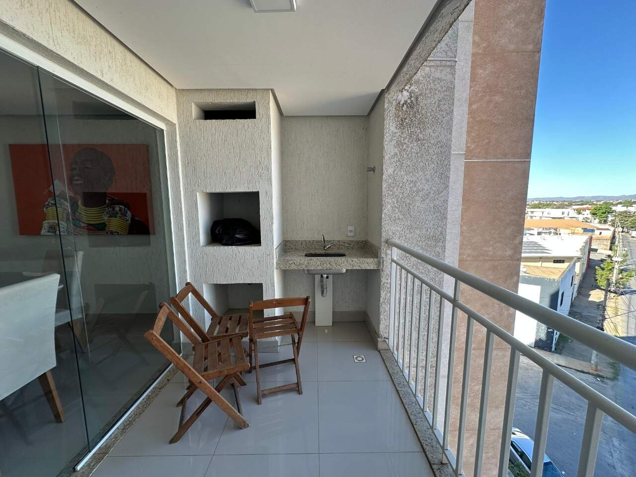 Apartamento 3 quartos para aluguel São José 93m² Montes Claros MG: Sacada