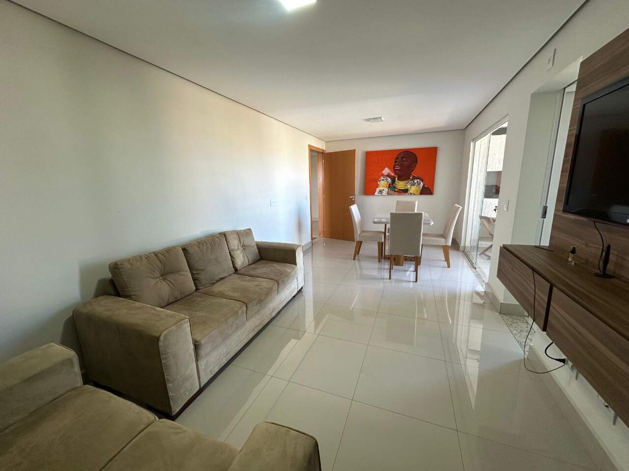 Apartamento 3 quartos para aluguel São José 93m² Montes Claros MG: Sala.