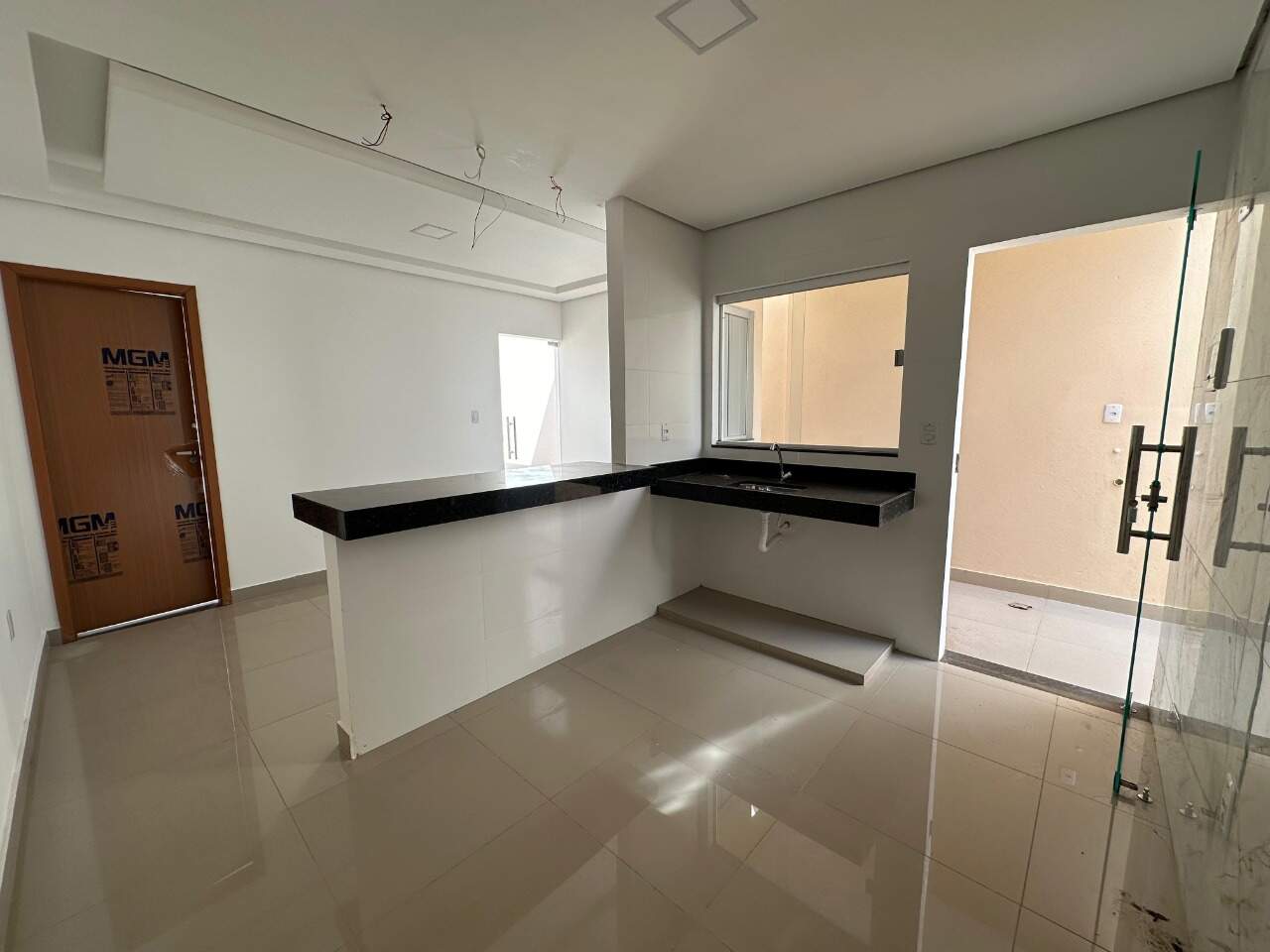 Casa 3 quartos para aluguel Delfino Magalhães 78m² Montes Claros MG: Cozinha