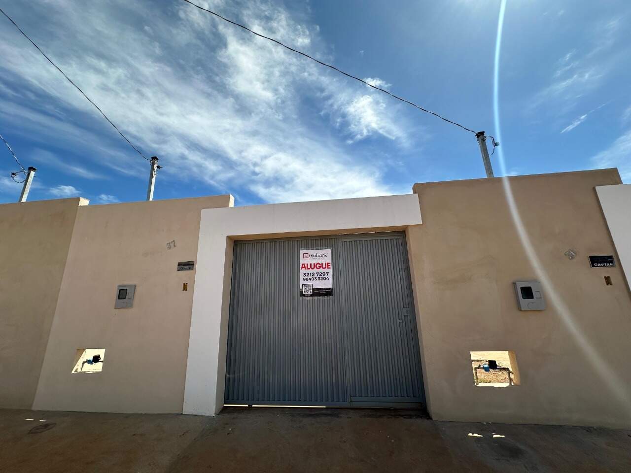 Casa 3 quartos para aluguel Delfino Magalhães 78m² Montes Claros MG: Fachada
