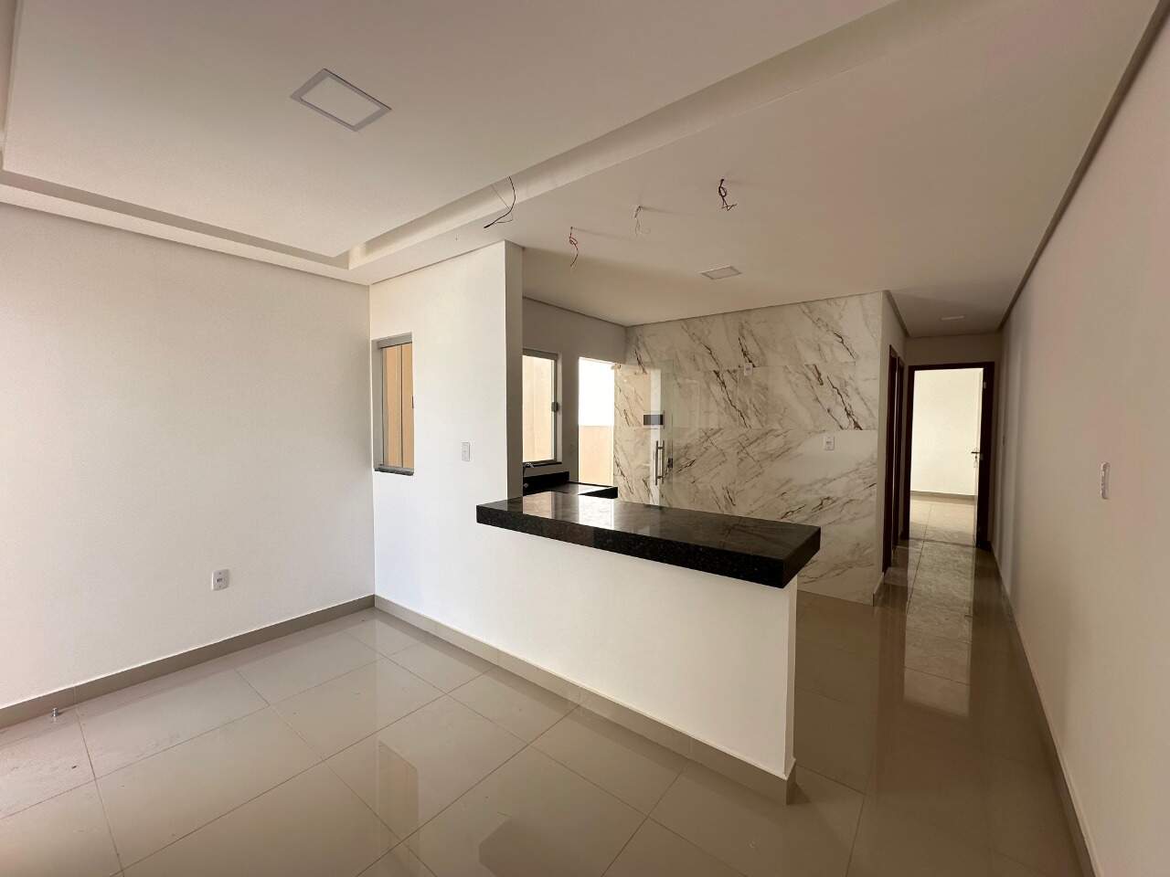 Casa 3 quartos para aluguel Delfino Magalhães 78m² Montes Claros MG: Sala