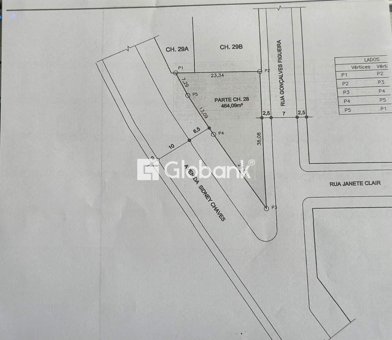 Terreno à venda Vila Regina 0m² Montes Claros MG: Projeto