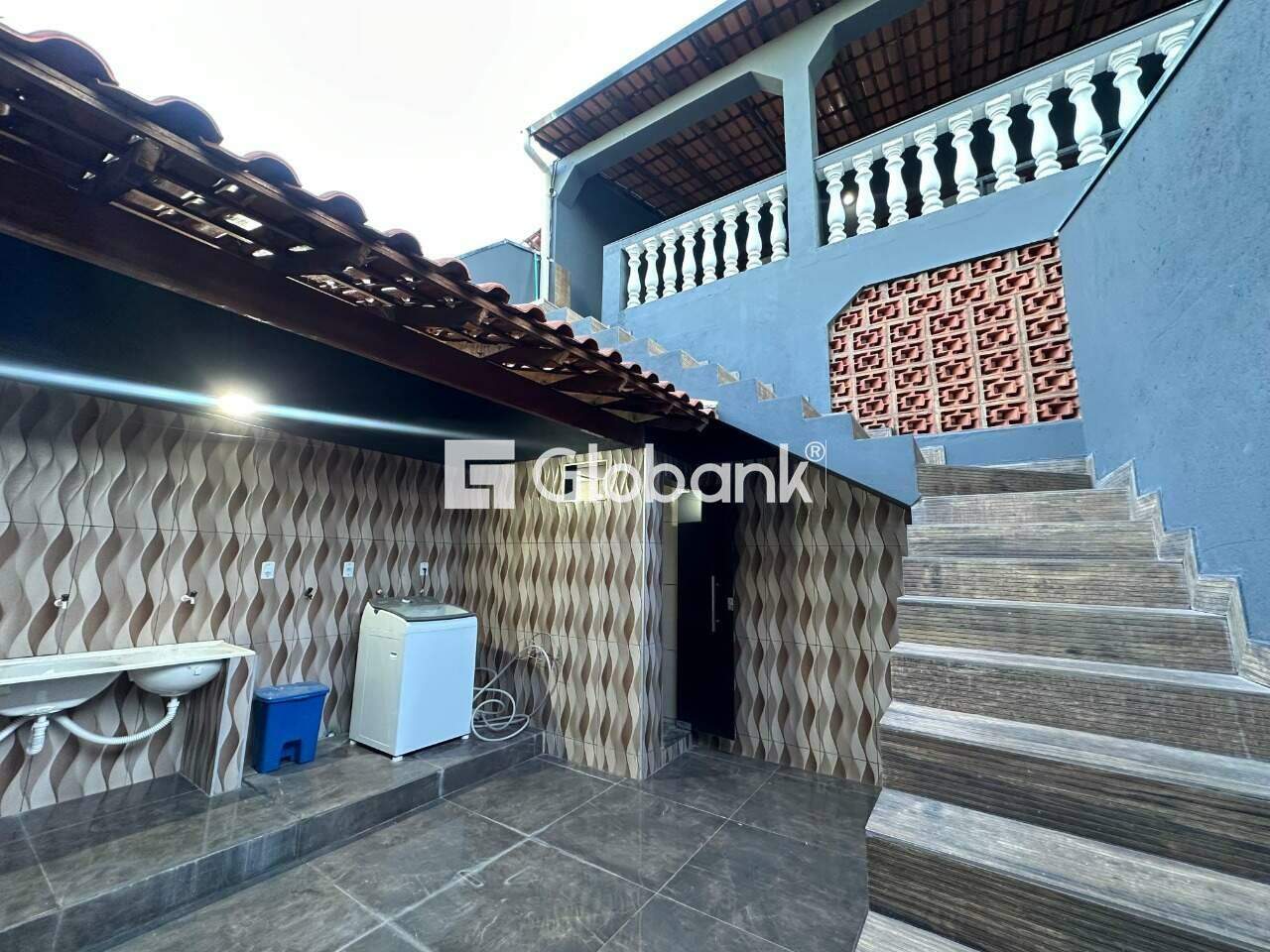 Casa 3 quartos para aluguel João Botelho 80m² Montes Claros MG: Area de servi o