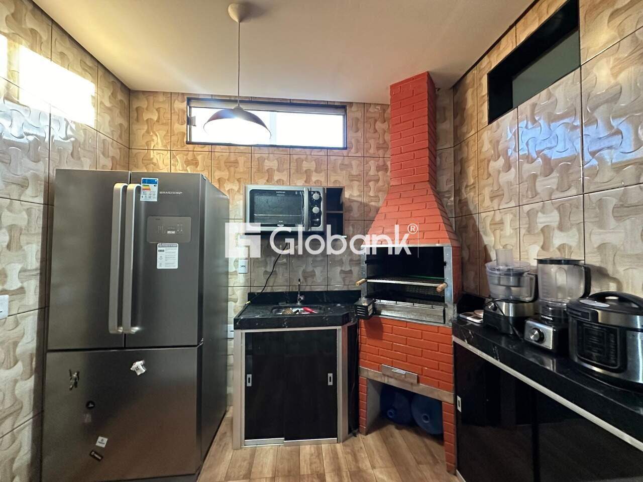 Casa 3 quartos para aluguel João Botelho 80m² Montes Claros MG: Cozinha