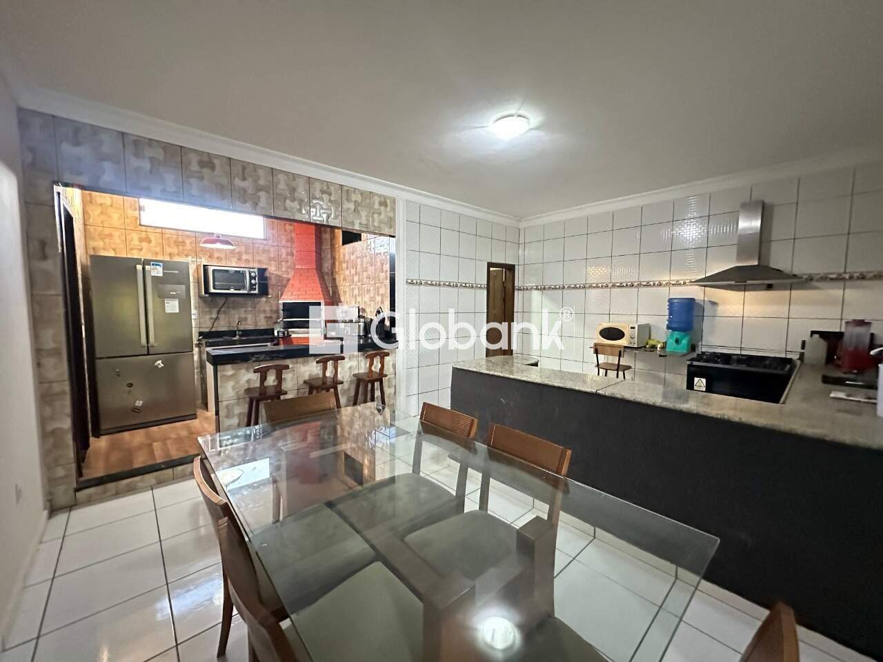 Casa 3 quartos para aluguel João Botelho 80m² Montes Claros MG: Sala de Jantar