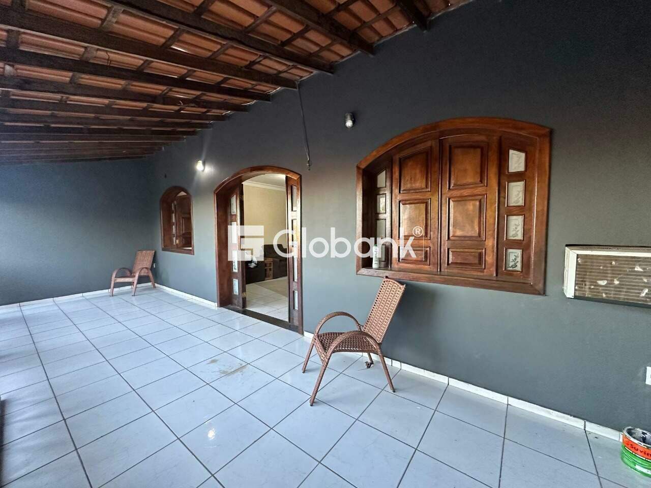 Casa 3 quartos para aluguel João Botelho 80m² Montes Claros MG: Varanda