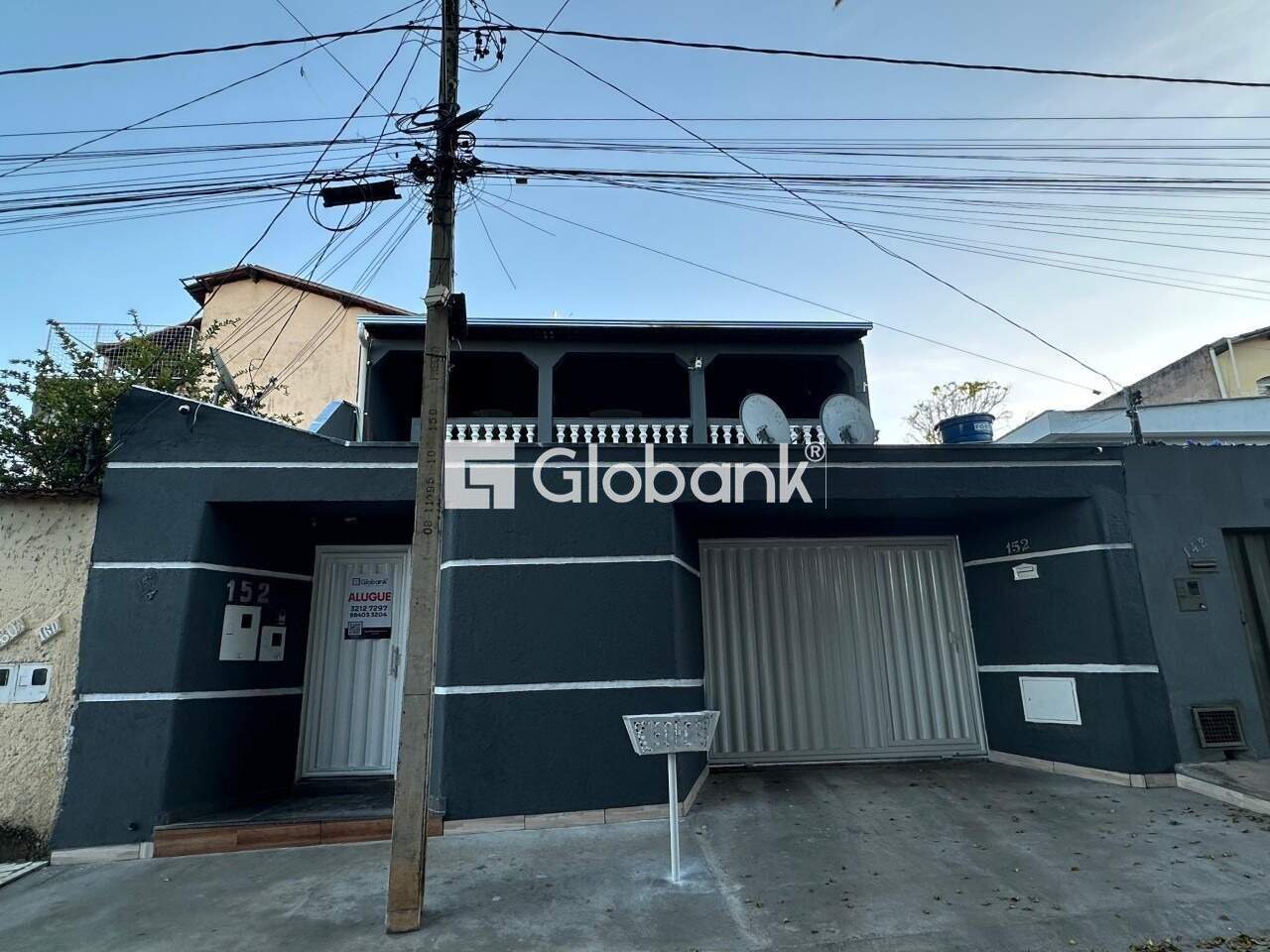 Casa 3 quartos para aluguel João Botelho 80m² Montes Claros MG: Fachada