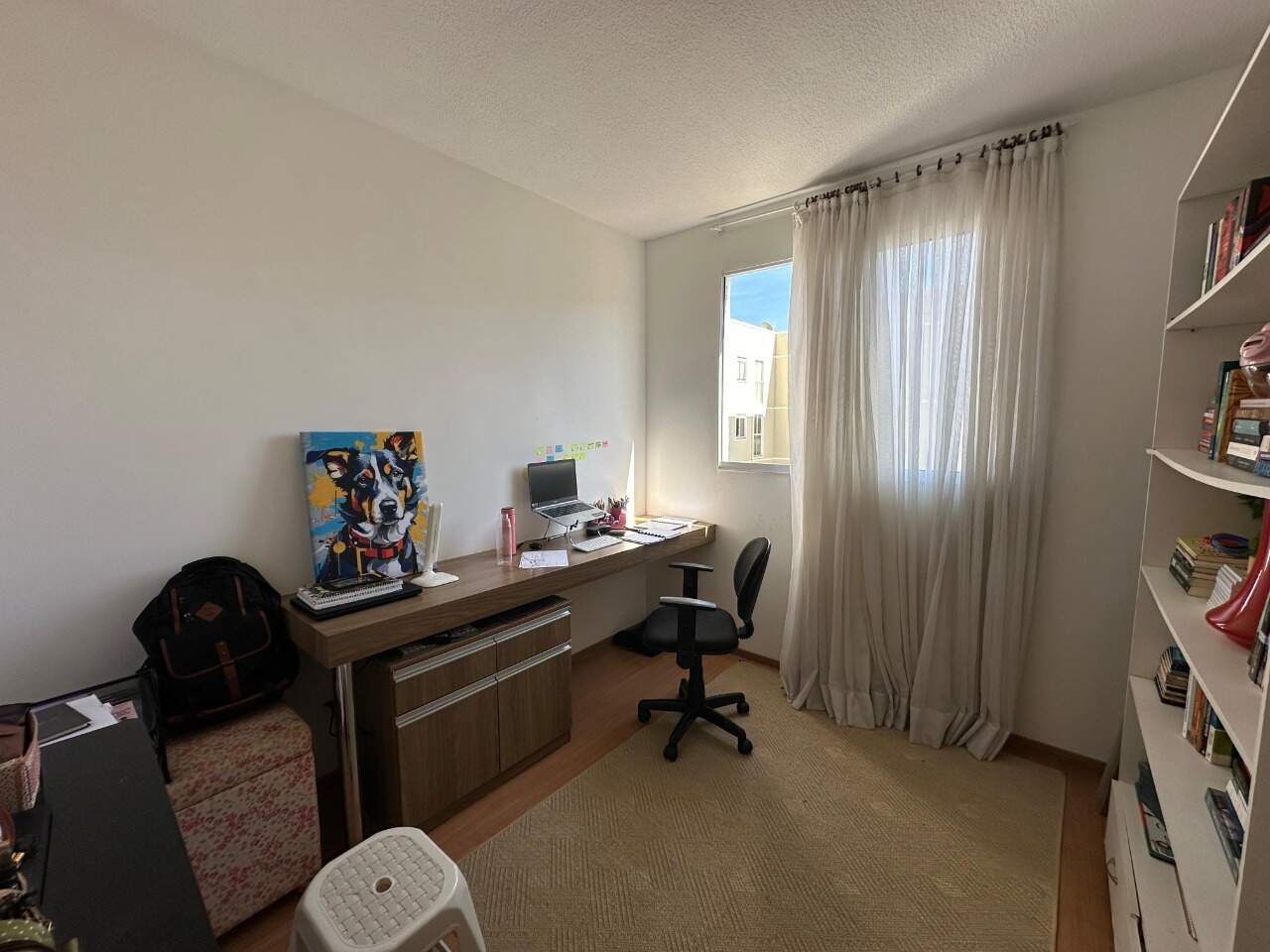 Apartamento 2 quartos para aluguel São Judas Tadeu 42m² Montes Claros MG: Quarto ou escritorio