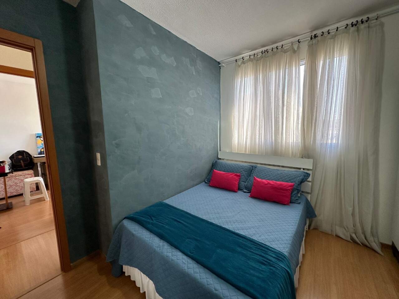 Apartamento 2 quartos para aluguel São Judas Tadeu 42m² Montes Claros MG: Quarto