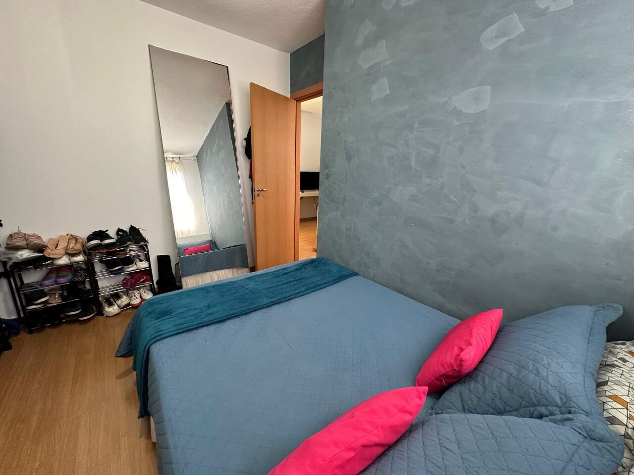 Apartamento 2 quartos para aluguel São Judas Tadeu 42m² Montes Claros MG: Quarto