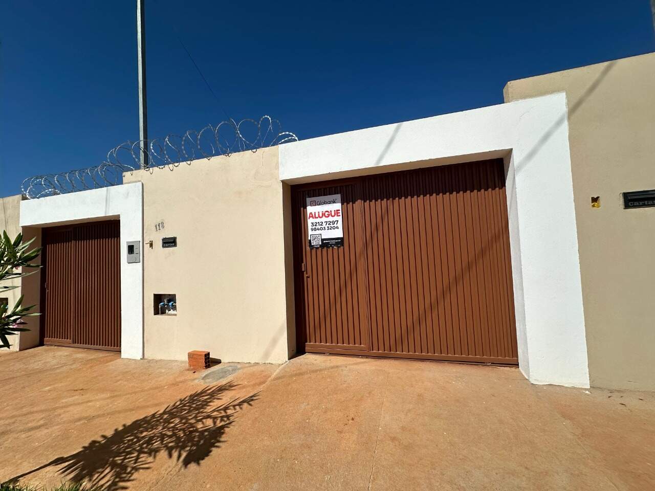 Casa 3 quartos para aluguel Delfino Magalhães 78m² Montes Claros MG: Fachada