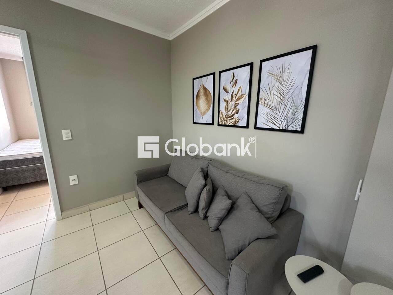 Apartamento 2 quartos para aluguel Planalto 45m² Montes Claros MG: Sala