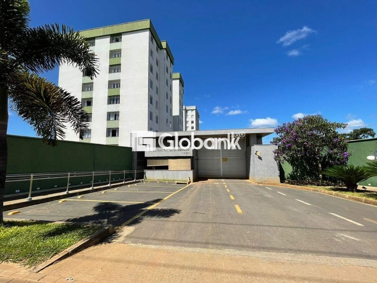 Apartamento 2 quartos para aluguel Planalto 45m² Montes Claros MG: Fachada