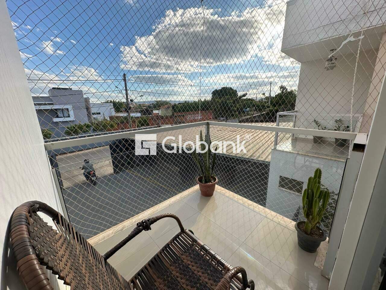 Casa em condomínio 2 quartos à venda Guarujá 0m² Montes Claros MG: Sacada