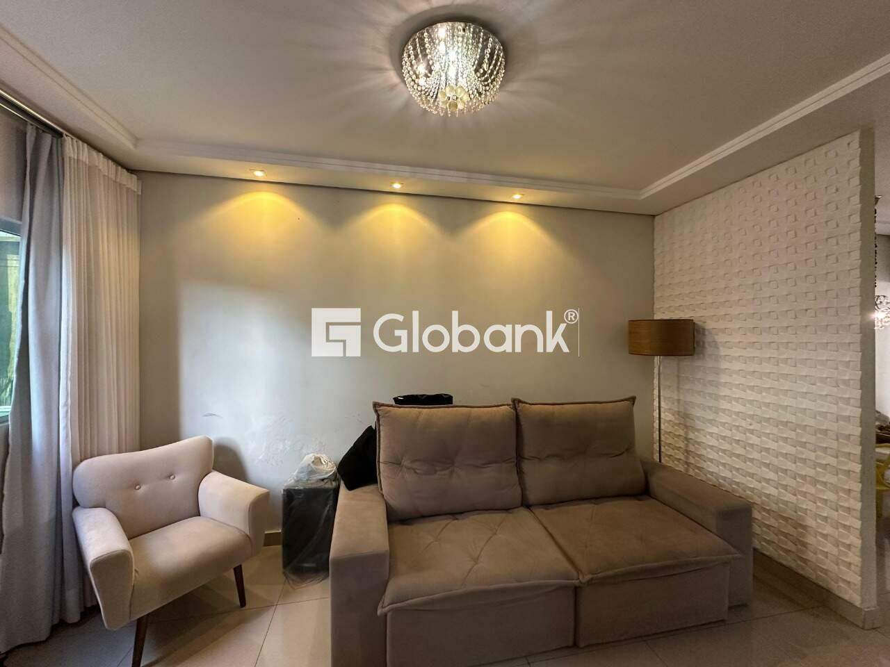 Casa em condomínio 2 quartos à venda Guarujá 0m² Montes Claros MG: Sala