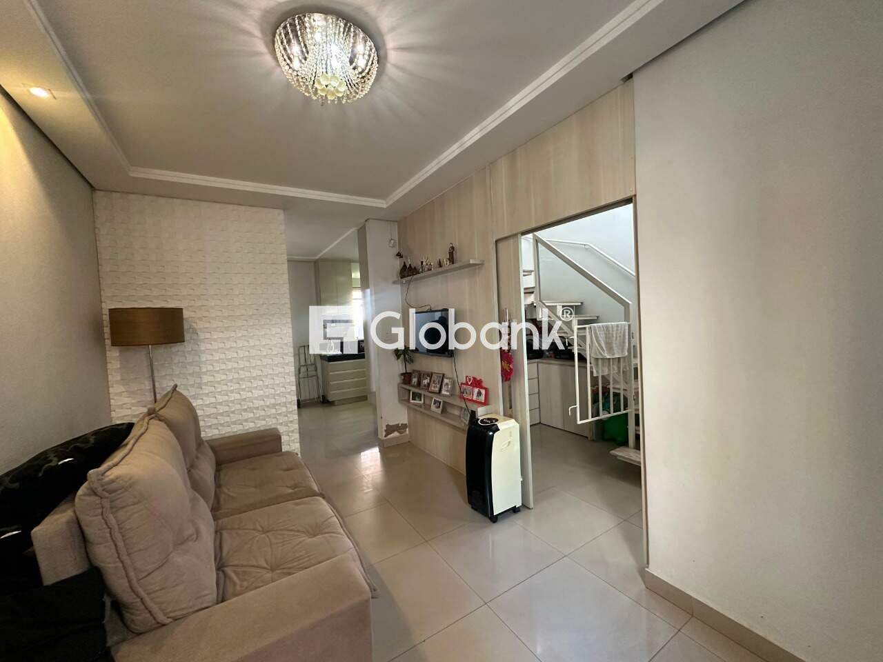 Casa em condomínio 2 quartos à venda Guarujá 0m² Montes Claros MG: Sala