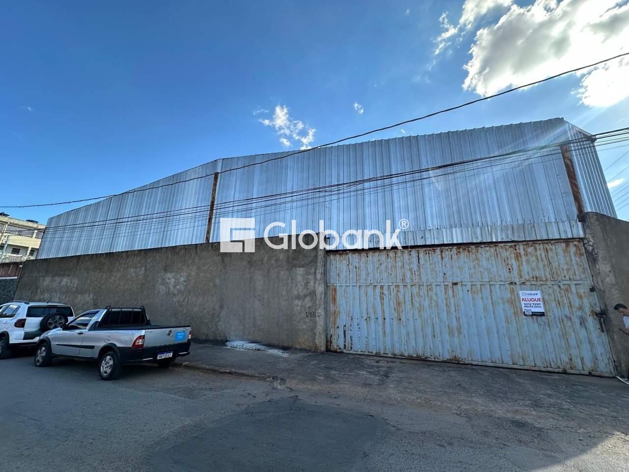 Galpão para aluguel Alto São João 1.293m² Montes Claros MG: Fachada (8)