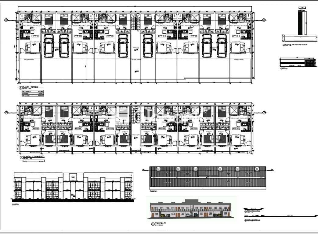 Apartamento 2 quartos à venda São Judas Tadeu 40m² Montes Claros MG: 2