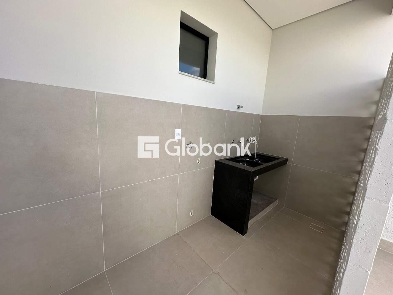 Casa em condomínio 3 quartos à venda Residencial Villa Segura 145m² Montes Claros MG: rea de servi o