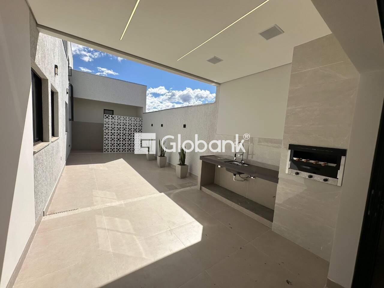 Casa em condomínio 3 quartos à venda Residencial Villa Segura 145m² Montes Claros MG: rea Gourmet