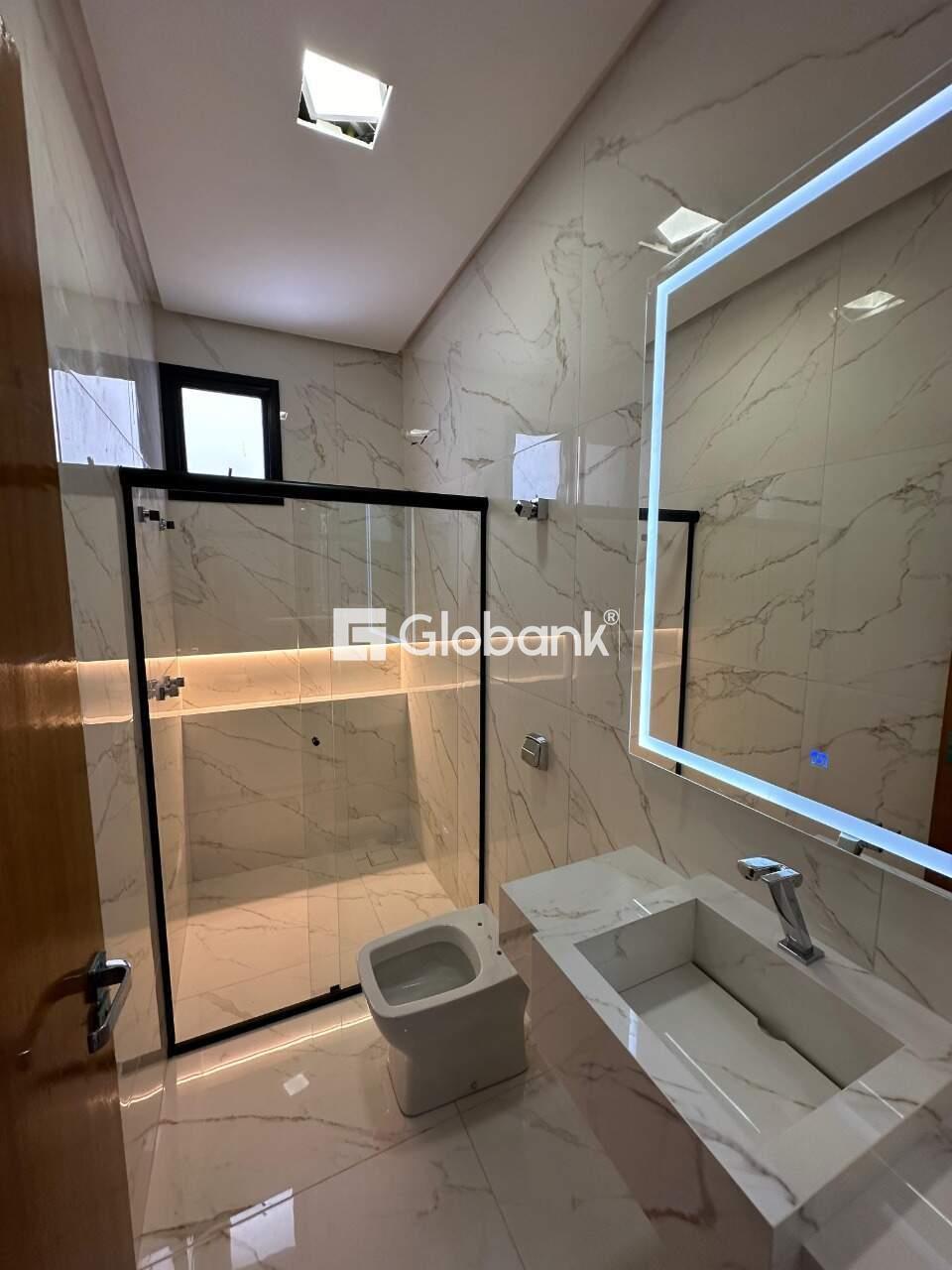 Casa em condomínio 3 quartos à venda Residencial Villa Segura 145m² Montes Claros MG: Banheiro