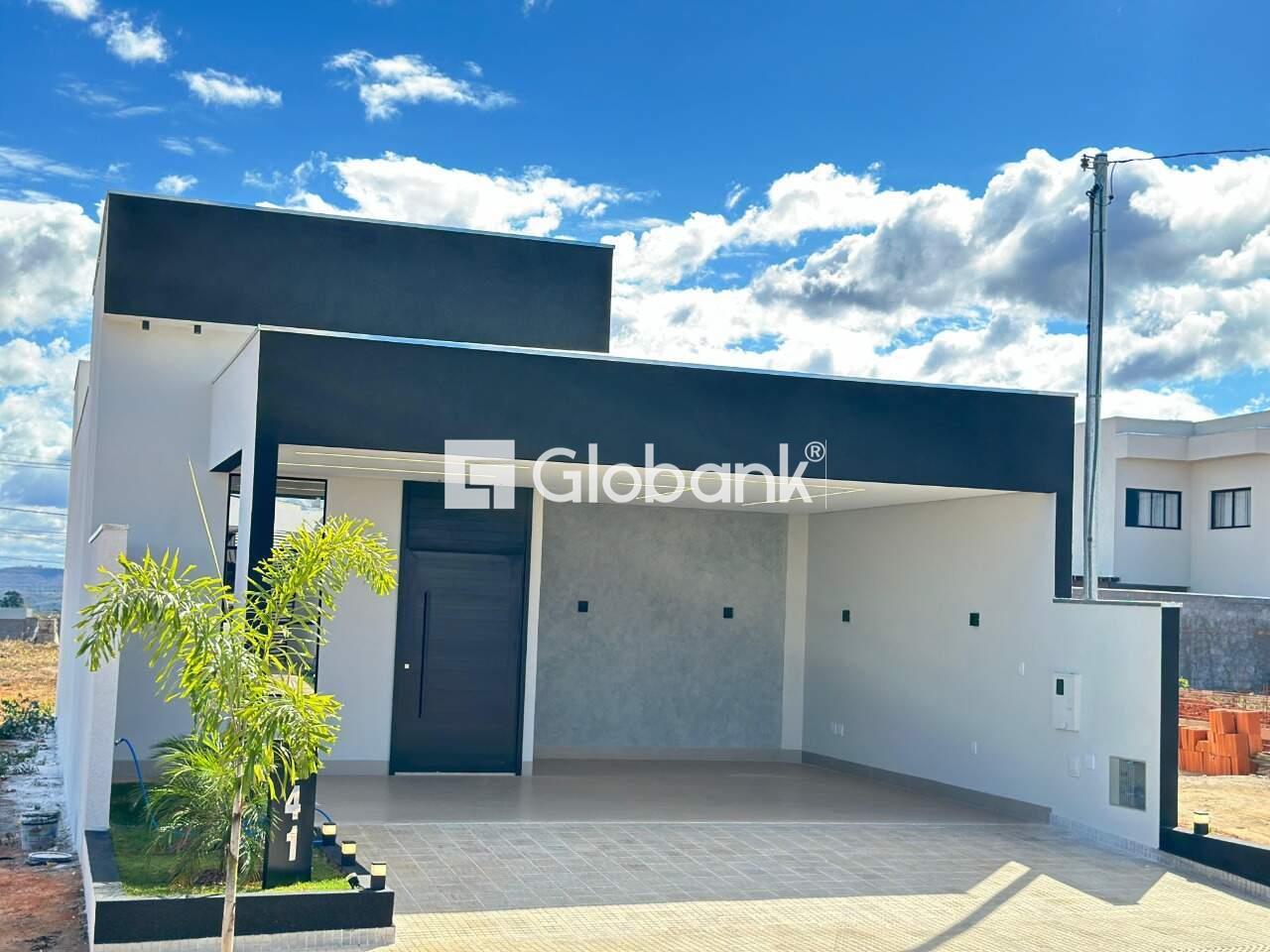 Casa em condomínio 3 quartos à venda Residencial Villa Segura 145m² Montes Claros MG: Fachada