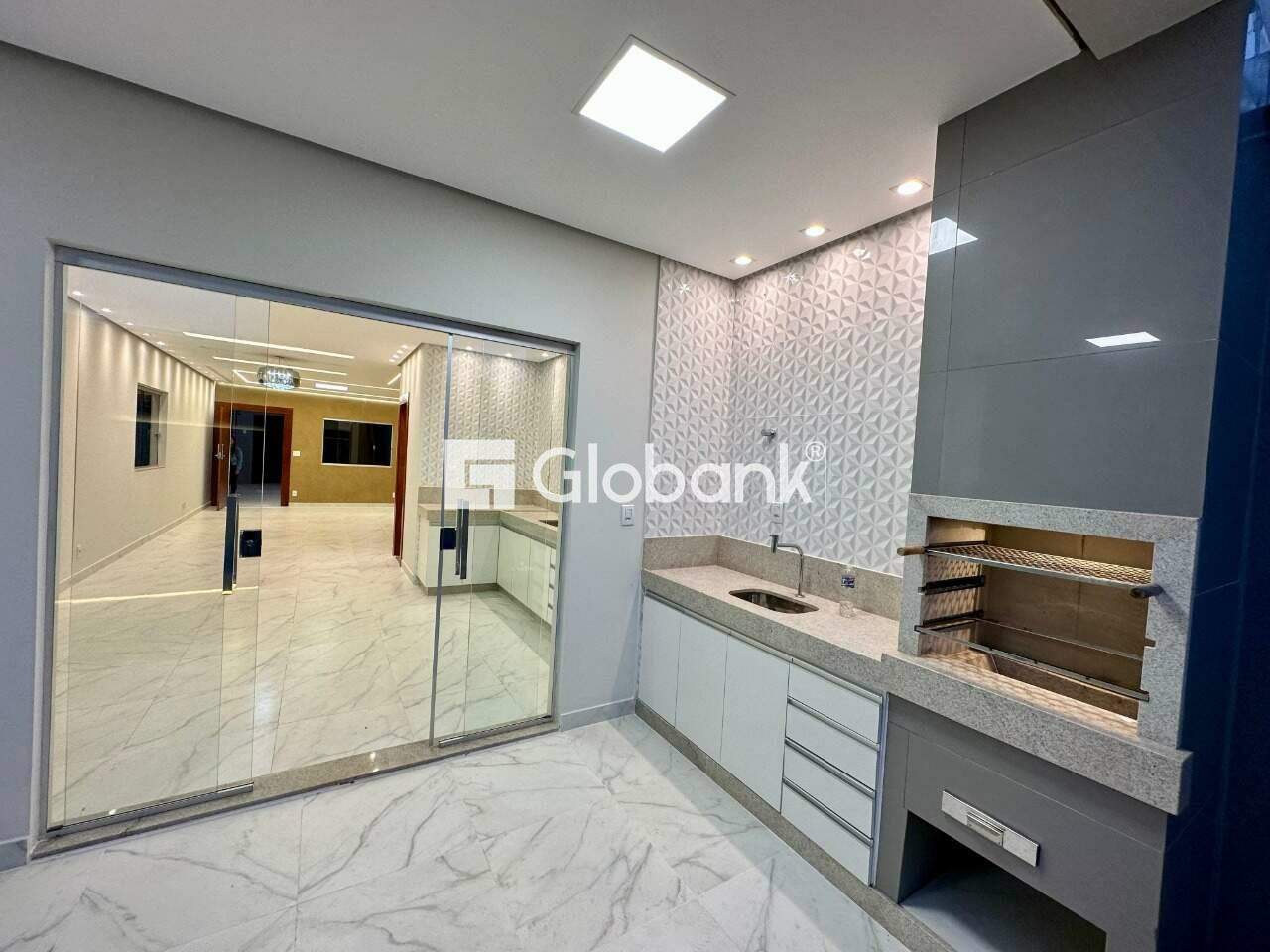 Casa 3 quartos à venda Sapucaia 180m² Montes Claros MG: rea Gourmet