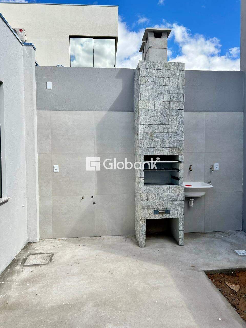 Casa 2 quartos à venda Residencial Monte Belo 70m² Montes Claros MG: rea gourmet