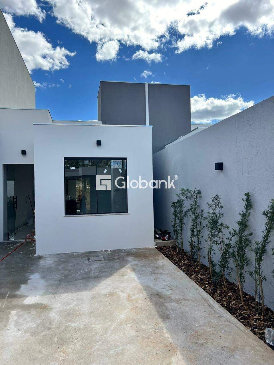 Casa 2 quartos à venda Residencial Monte Belo 70m² Montes Claros MG: Frente