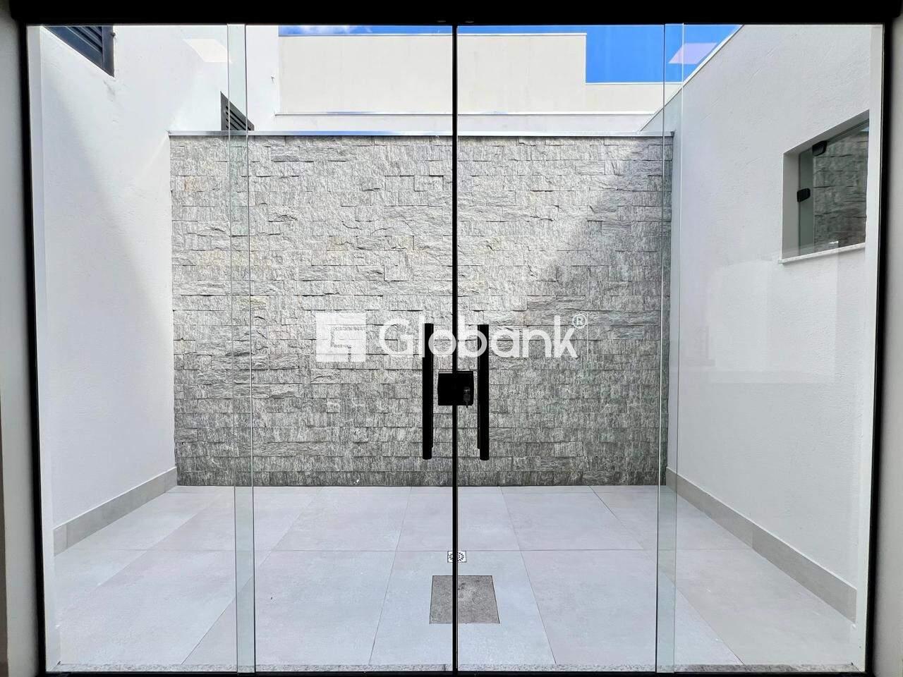 Casa 2 quartos à venda Residencial Monte Belo 70m² Montes Claros MG: Acesso  rea externa