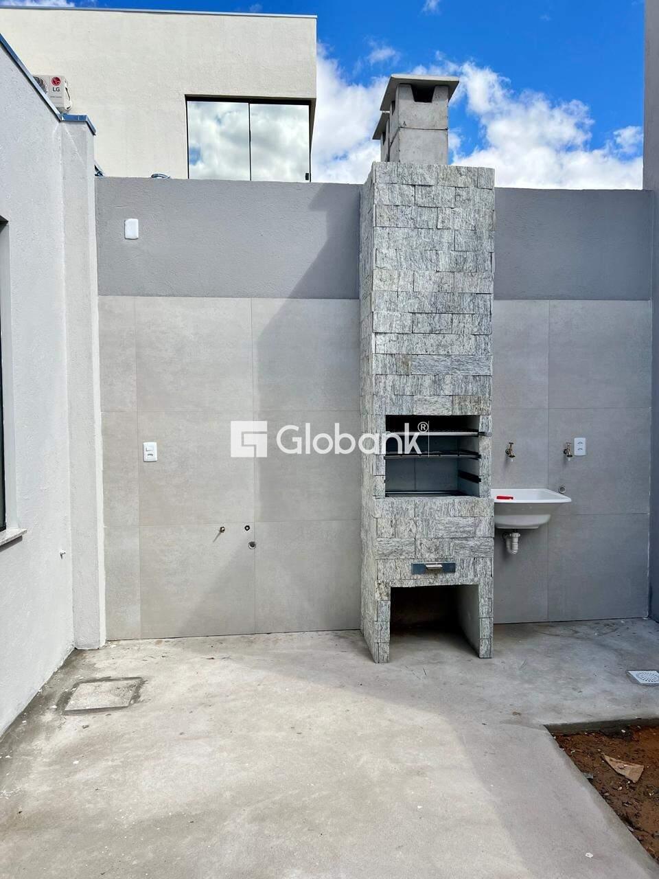 Casa 2 quartos à venda Residencial Monte Belo 70m² Montes Claros MG: rea gourmet