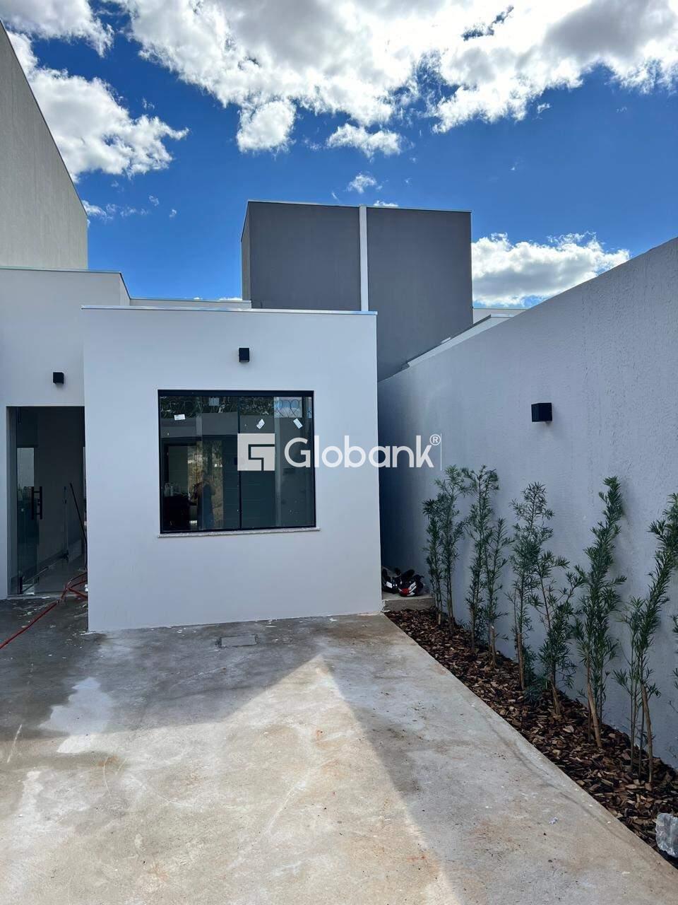 Casa 2 quartos à venda Residencial Monte Belo 70m² Montes Claros MG: Frente