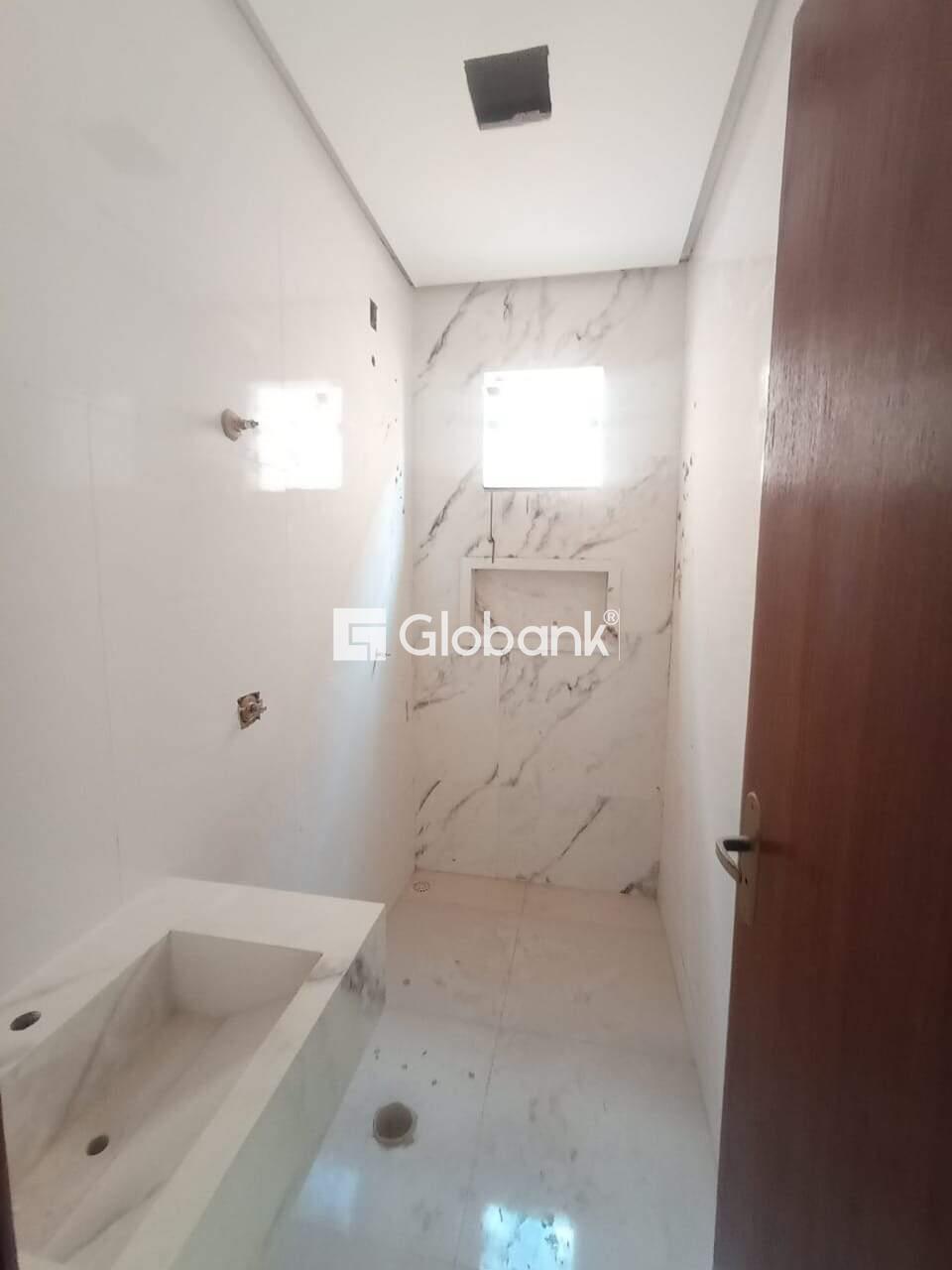 Casa 3 quartos à venda Santa Rafaela 70m² Montes Claros MG: Banho social