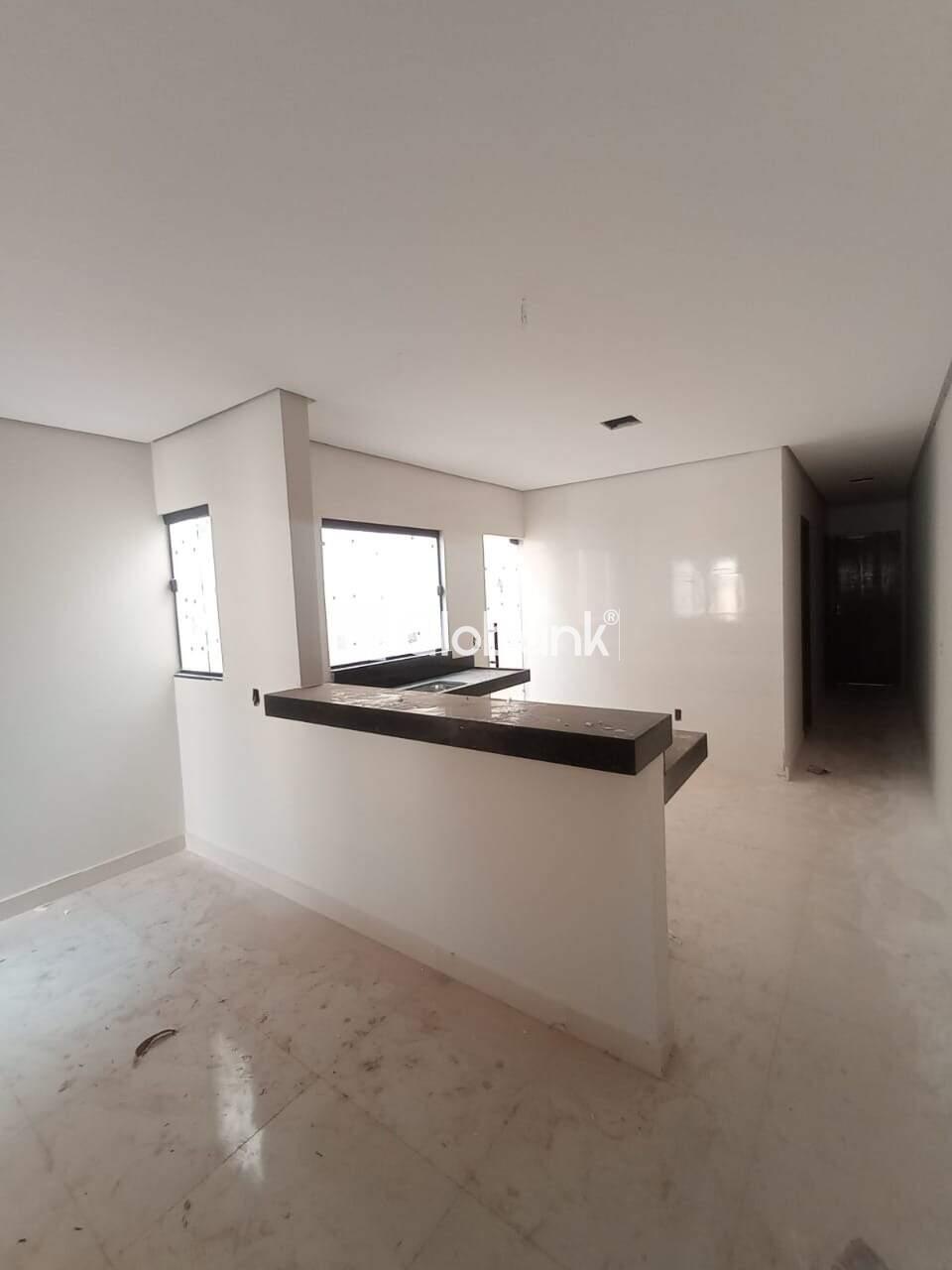 Casa 3 quartos à venda Santa Rafaela 70m² Montes Claros MG: Sala conjugada