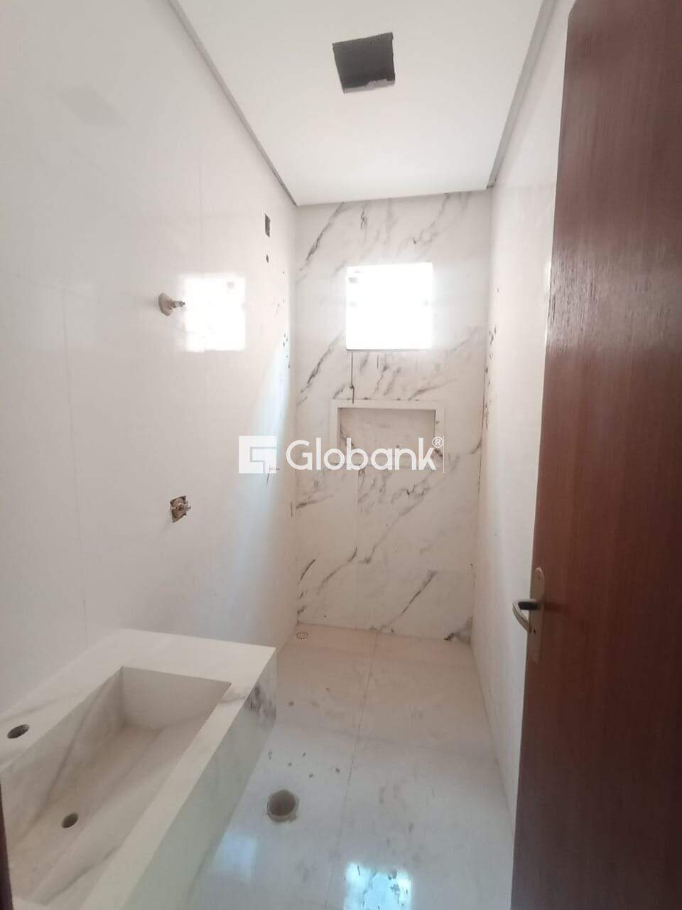 Casa 3 quartos à venda Santa Rafaela 70m² Montes Claros MG: Banho social