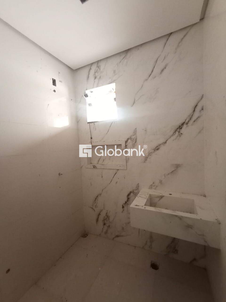 Casa 3 quartos à venda Santa Rafaela 70m² Montes Claros MG: Banho