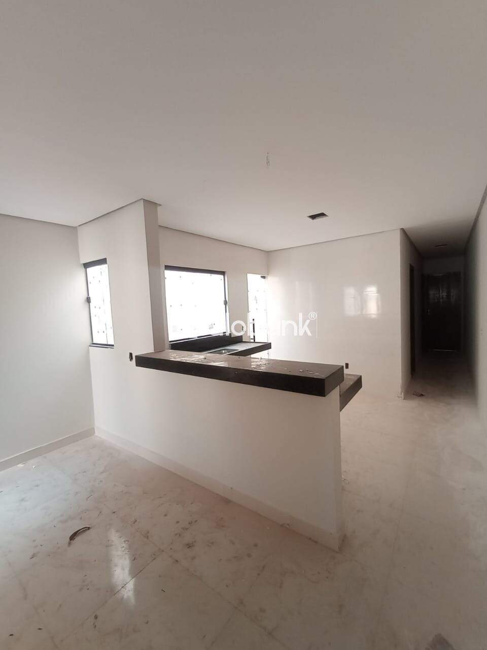 Casa 3 quartos à venda Santa Rafaela 70m² Montes Claros MG: Sala conjugada