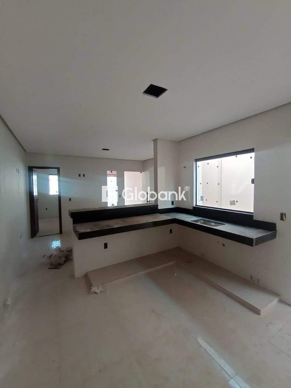 Casa 3 quartos à venda Santa Rafaela 70m² Montes Claros MG: Cozinha