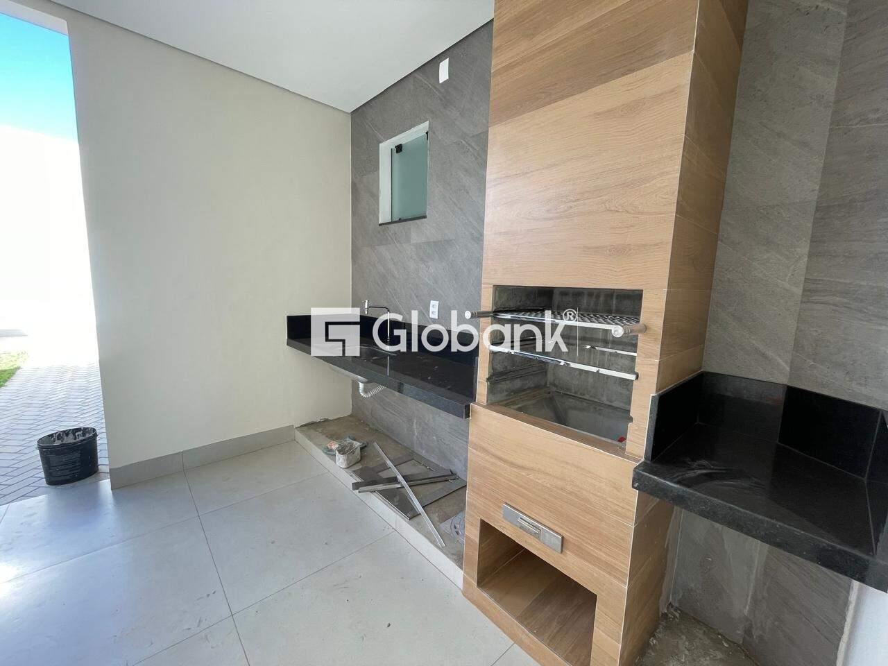 Casa em condomínio 3 quartos à venda Residencial Villa Segura 140m² Montes Claros MG: REA GOURMET COM CHURRASQUEIRA