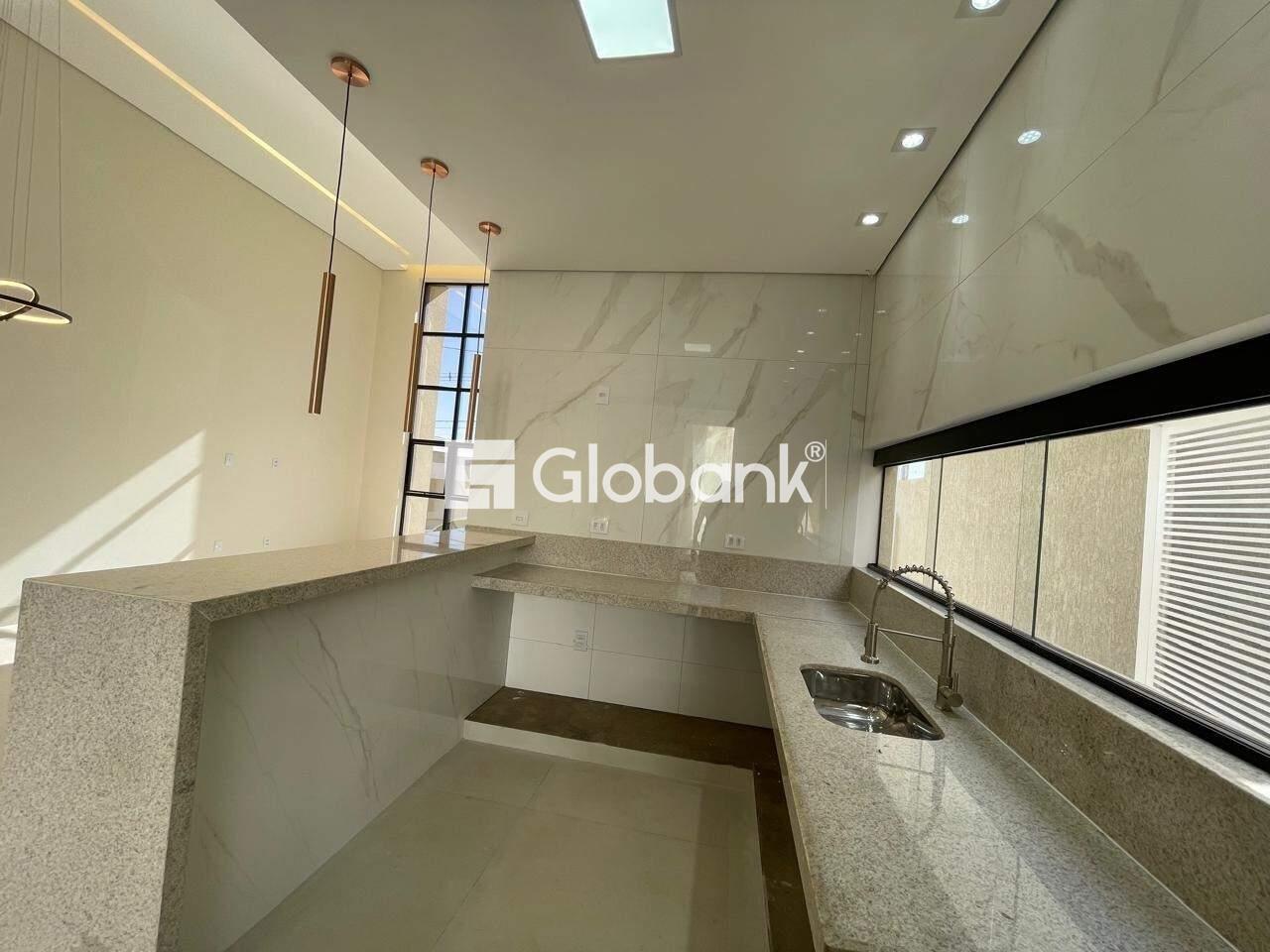 Casa em condomínio 3 quartos à venda Residencial Villa Segura 140m² Montes Claros MG: COZINHA COM BANCADAS
