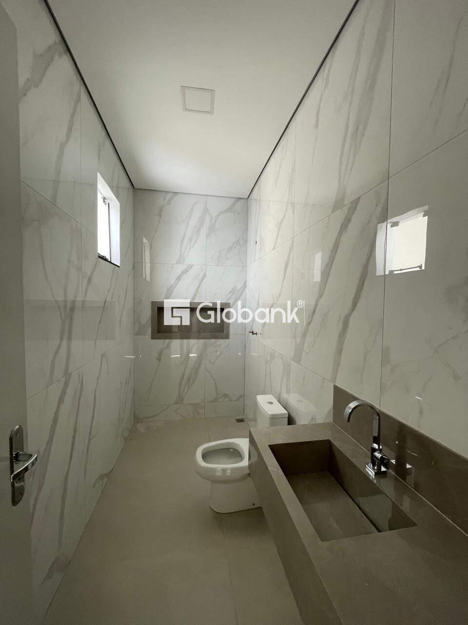 Casa em condomínio 3 quartos à venda Residencial Villa Segura 140m² Montes Claros MG: BANHEIRO SOCIAL