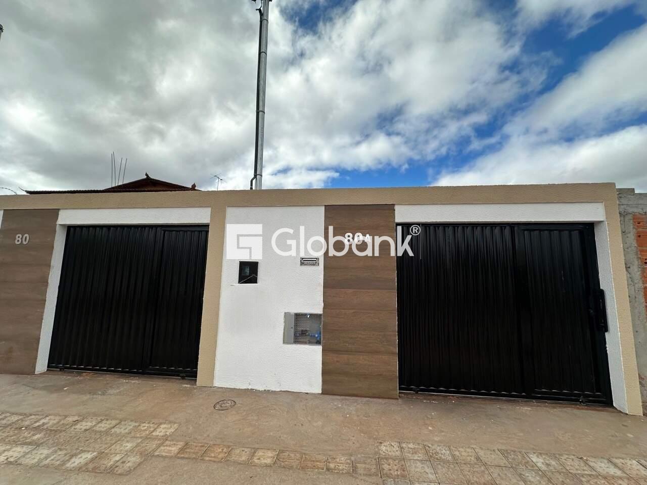 Casa 2 quartos à venda Jardim Primavera 55m² Montes Claros MG: Fachada