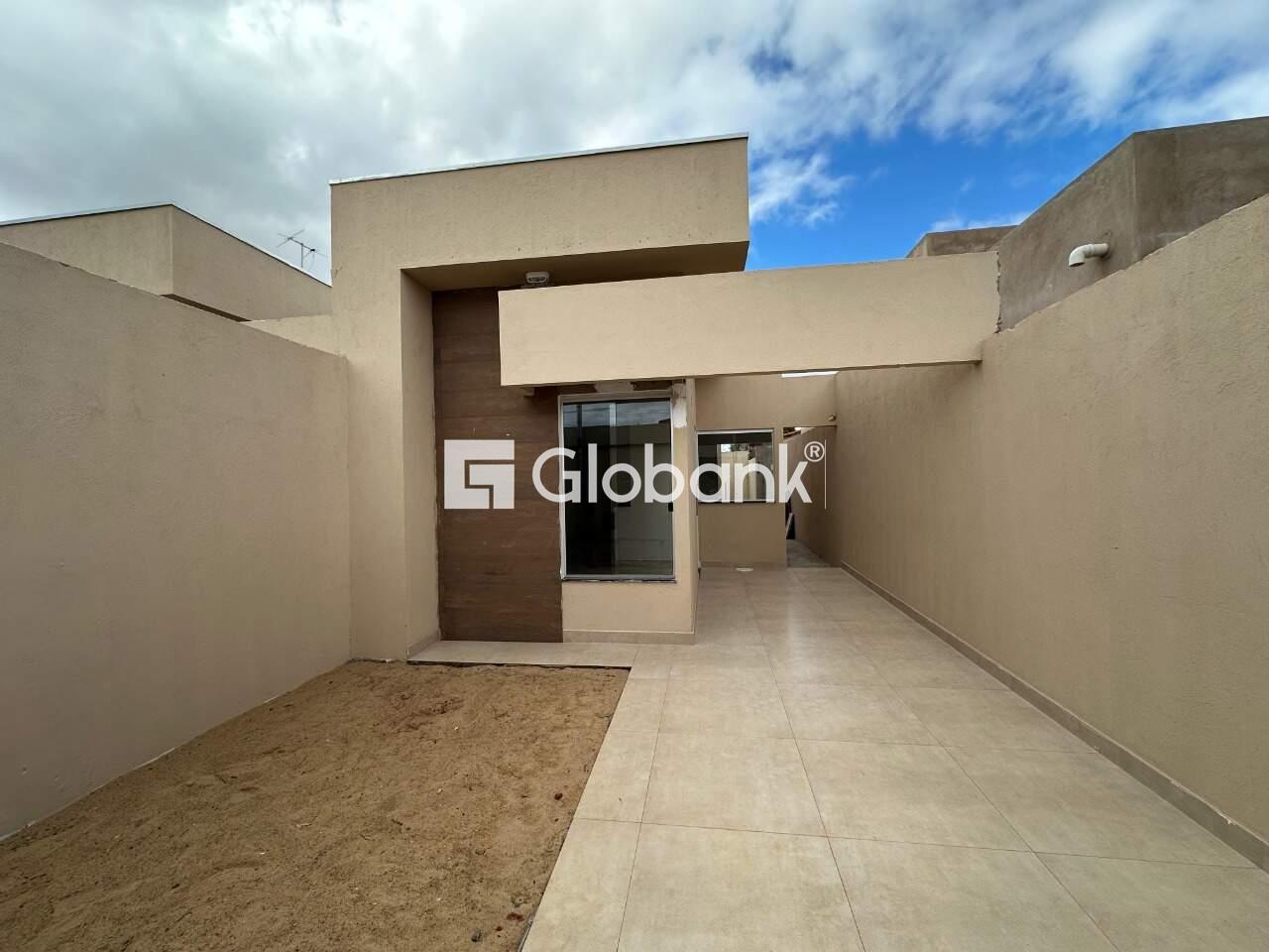 Casa 2 quartos à venda Jardim Primavera 55m² Montes Claros MG: Fachada