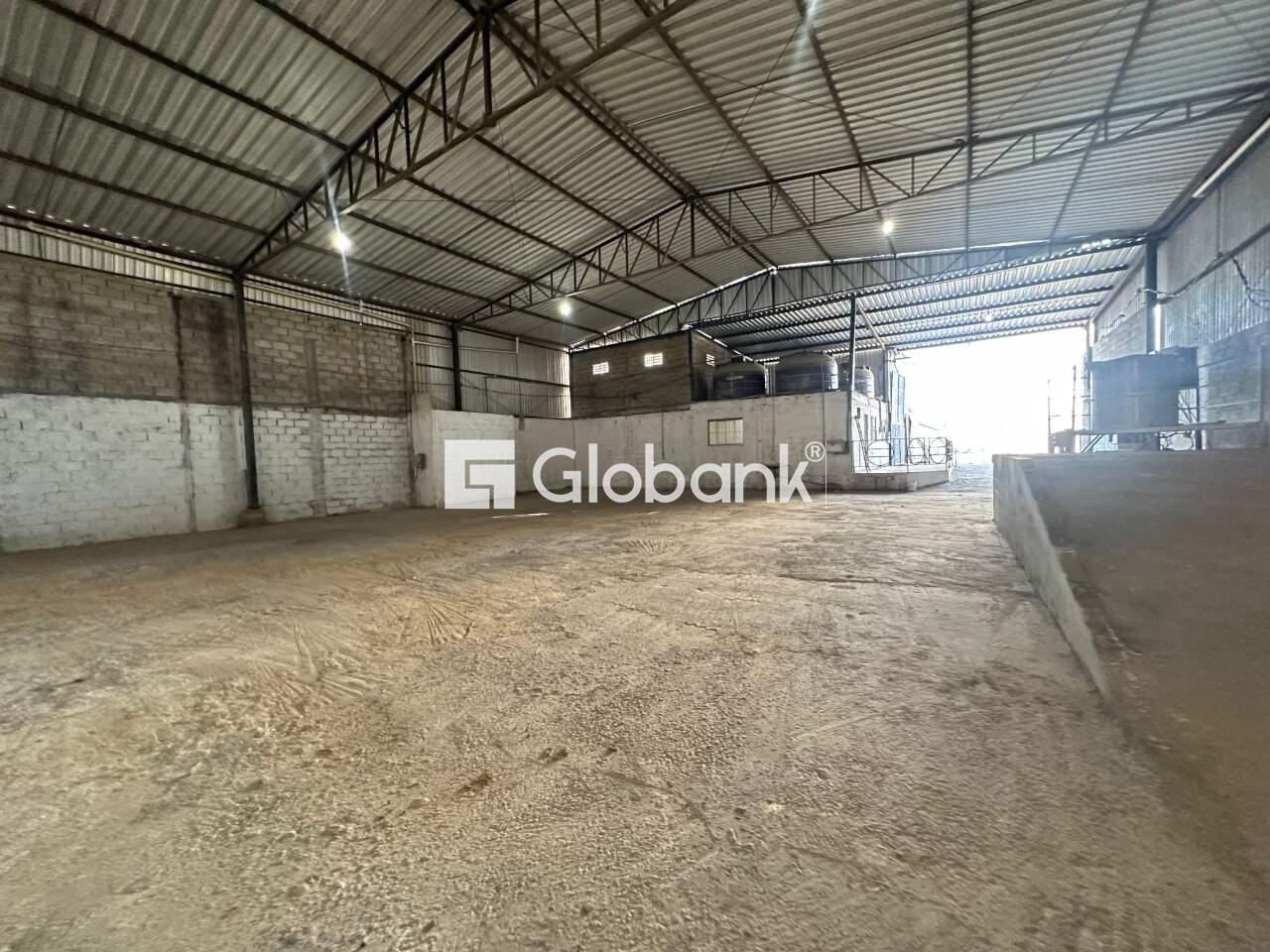 Galpão para aluguel Distrito Industrial 600m² Montes Claros MG: 