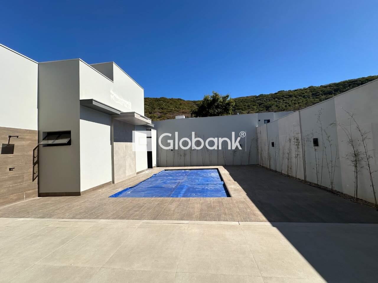 Casa em condomínio 3 quartos à venda Ibituruna 250m² Montes Claros MG: rea externa