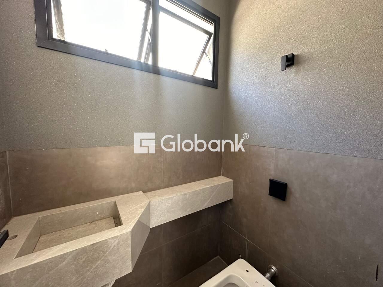 Casa em condomínio 3 quartos à venda Ibituruna 250m² Montes Claros MG: Lavabo  rea de servi o