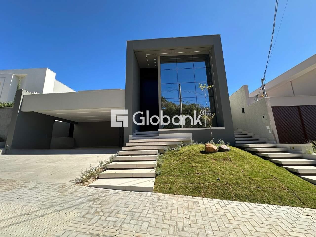 Casa em condomínio 3 quartos à venda Ibituruna 250m² Montes Claros MG: Fachada