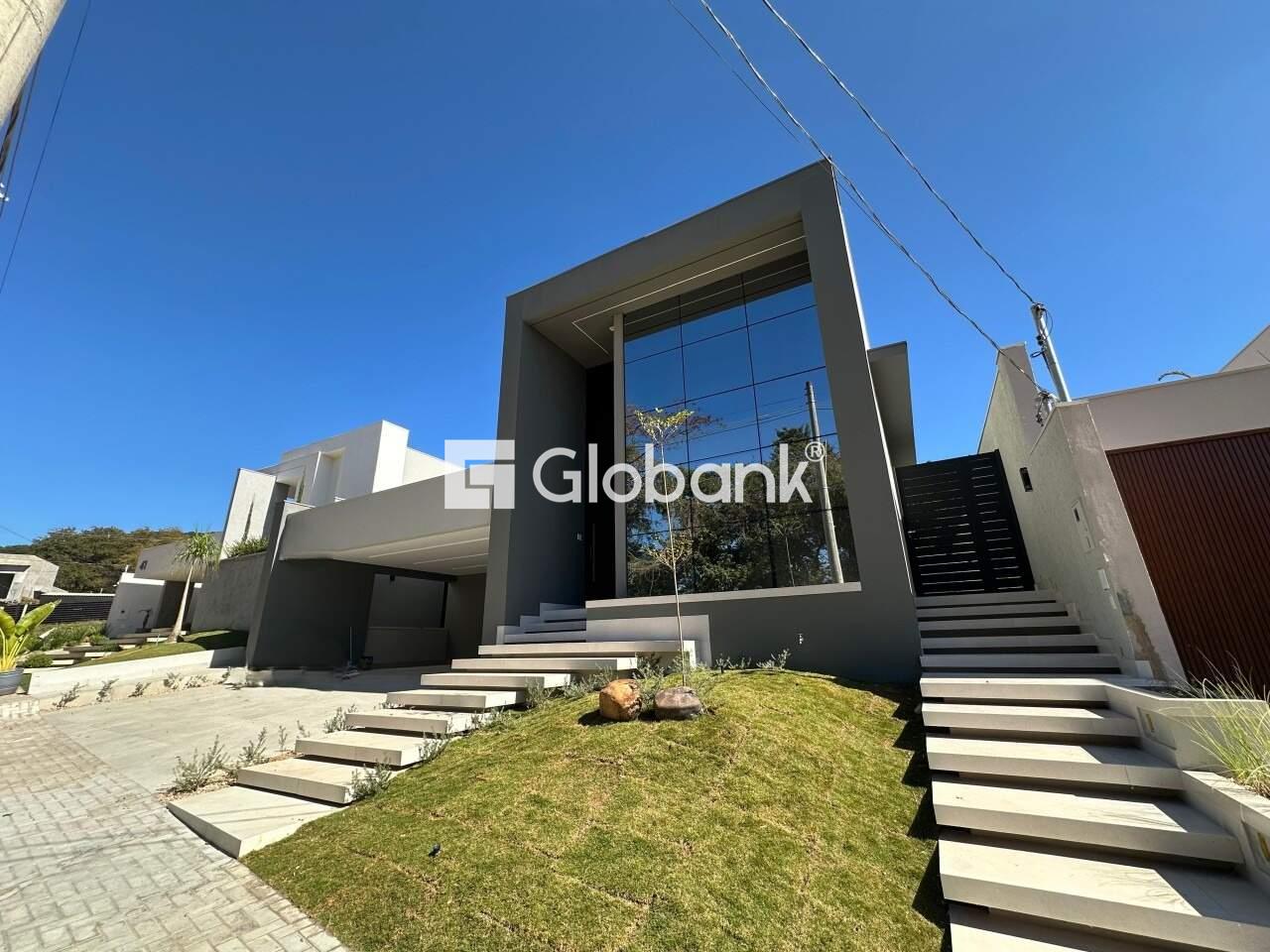 Casa em condomínio 3 quartos à venda Ibituruna 250m² Montes Claros MG: Fachada